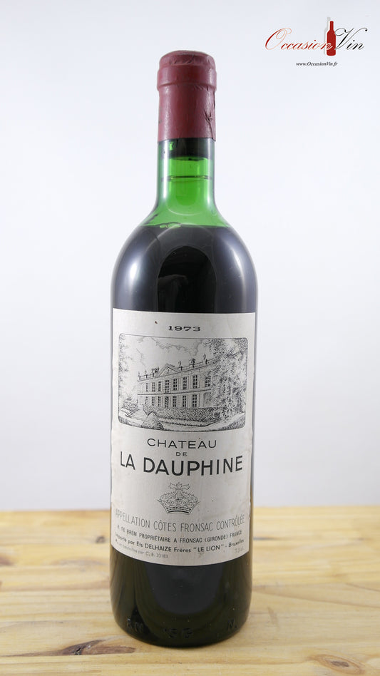 Château de La Dauphine Vin 1973