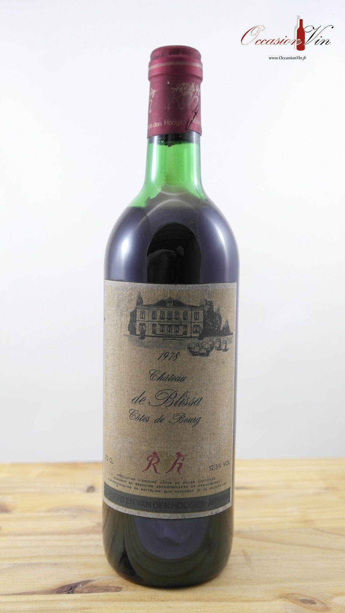 Château de Blissa Vin 1978