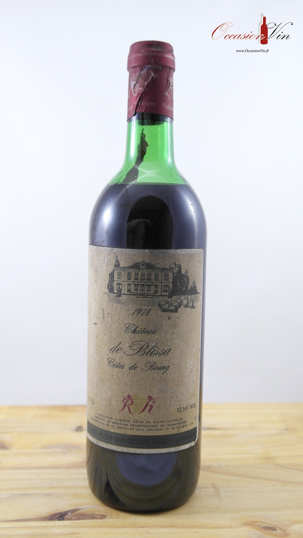 Château de Blissa NB Vin 1978