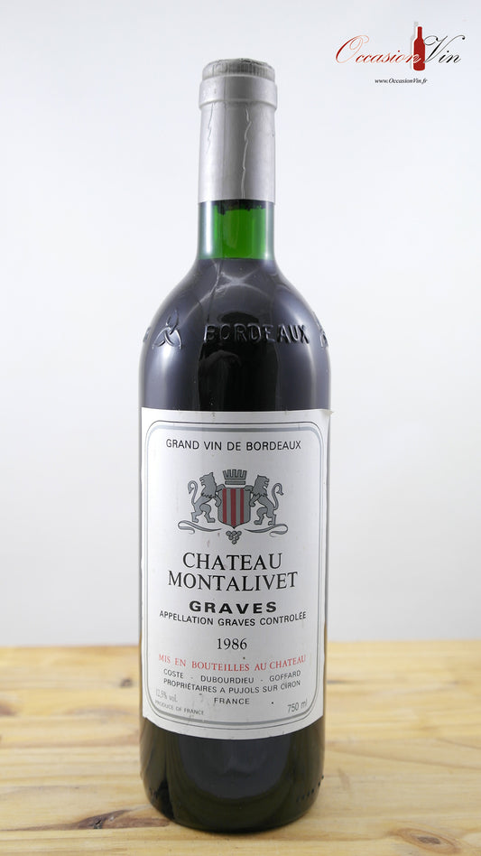 Château Montalivet Vin 1986