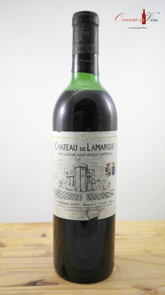 Château de Lamarque Vin 1970