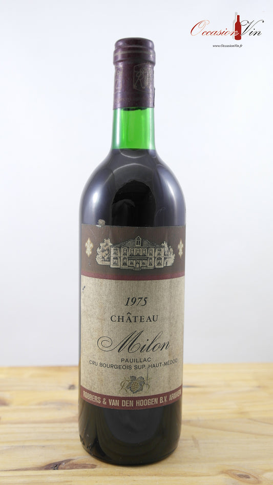 Château Milon Vin 1975