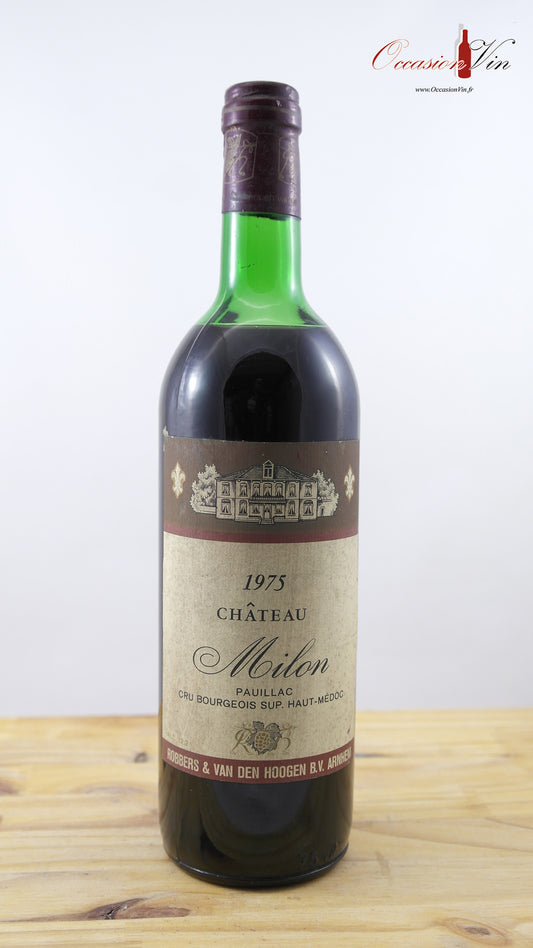 Château Milon NB Vin 1975