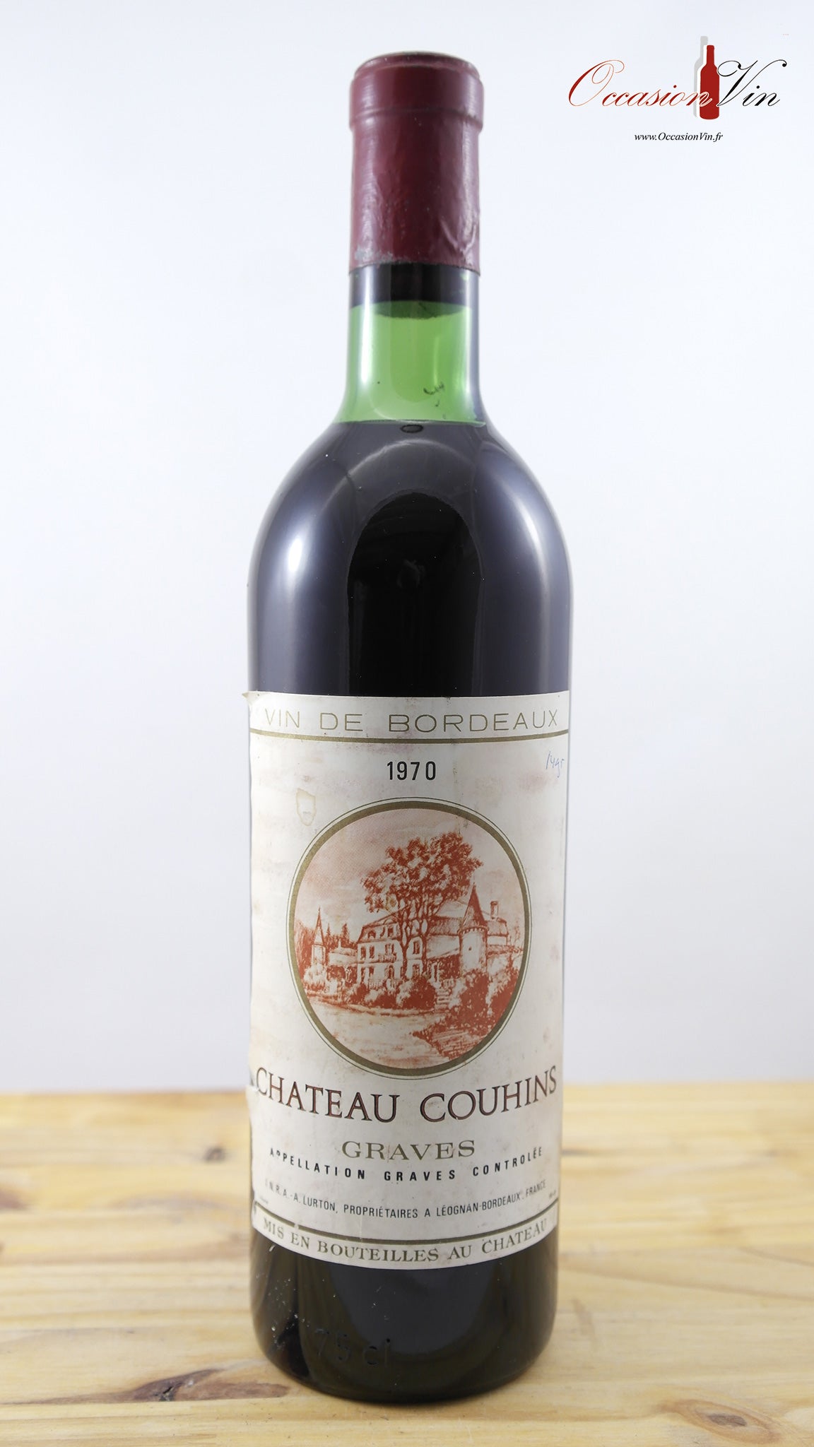 Château Couhins Vin 1970