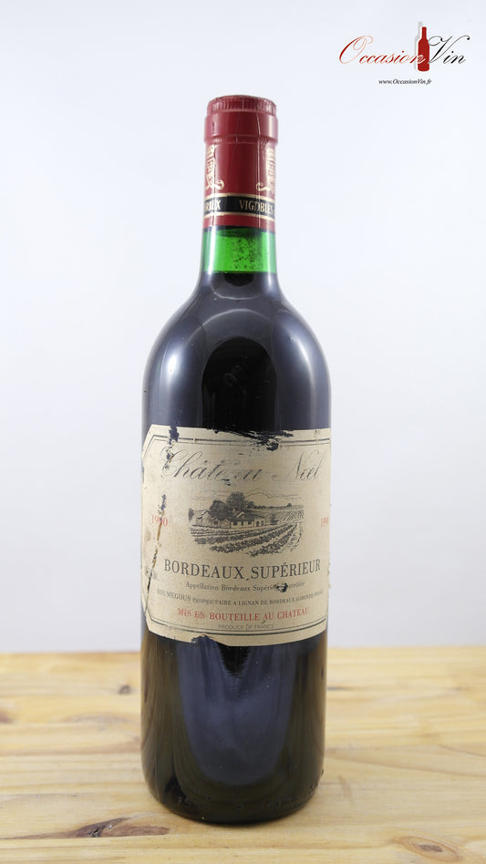 Château Nöel Vin 1990