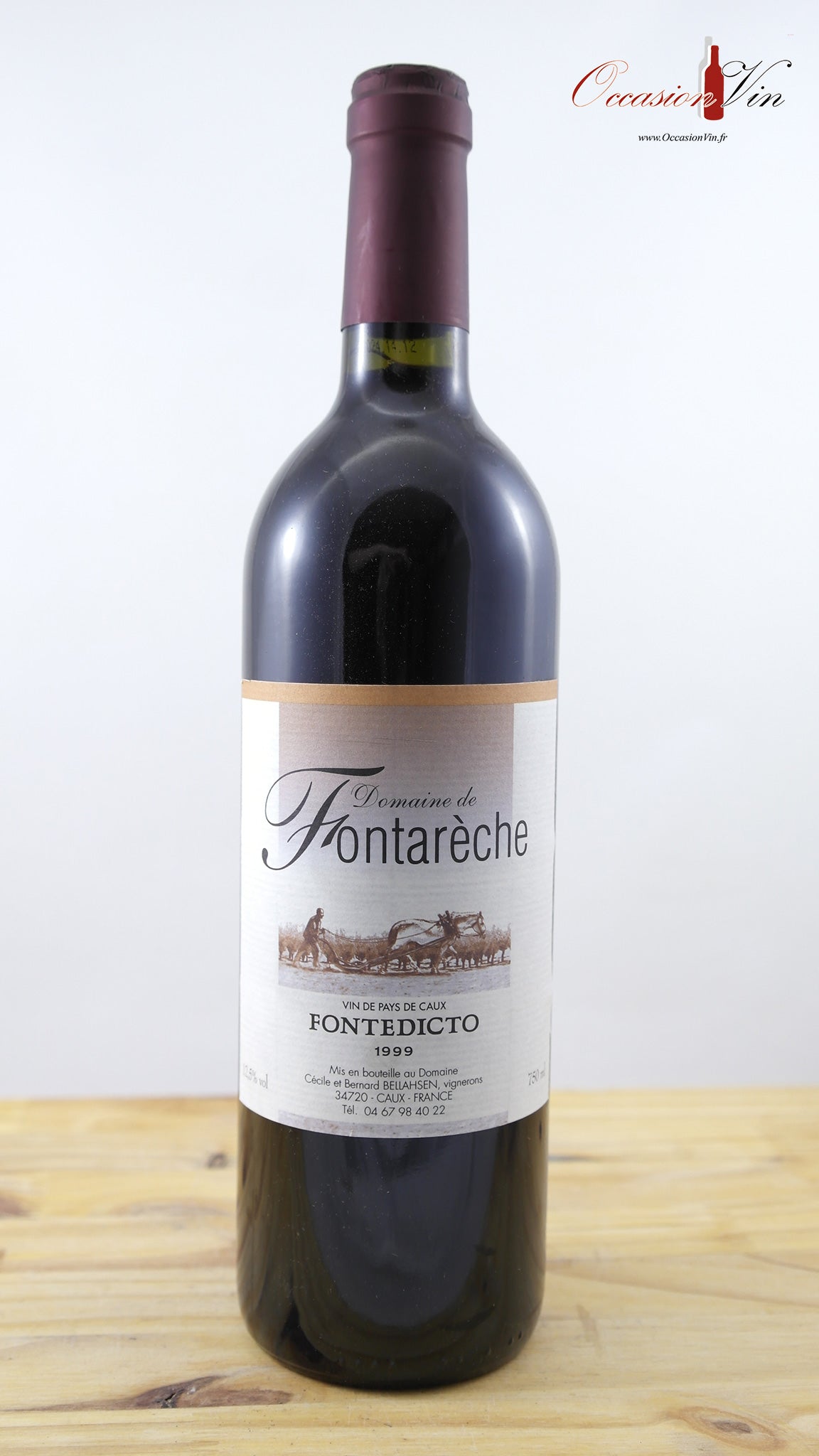 Fontedicto Domaine de Fontarèche Vin 1999