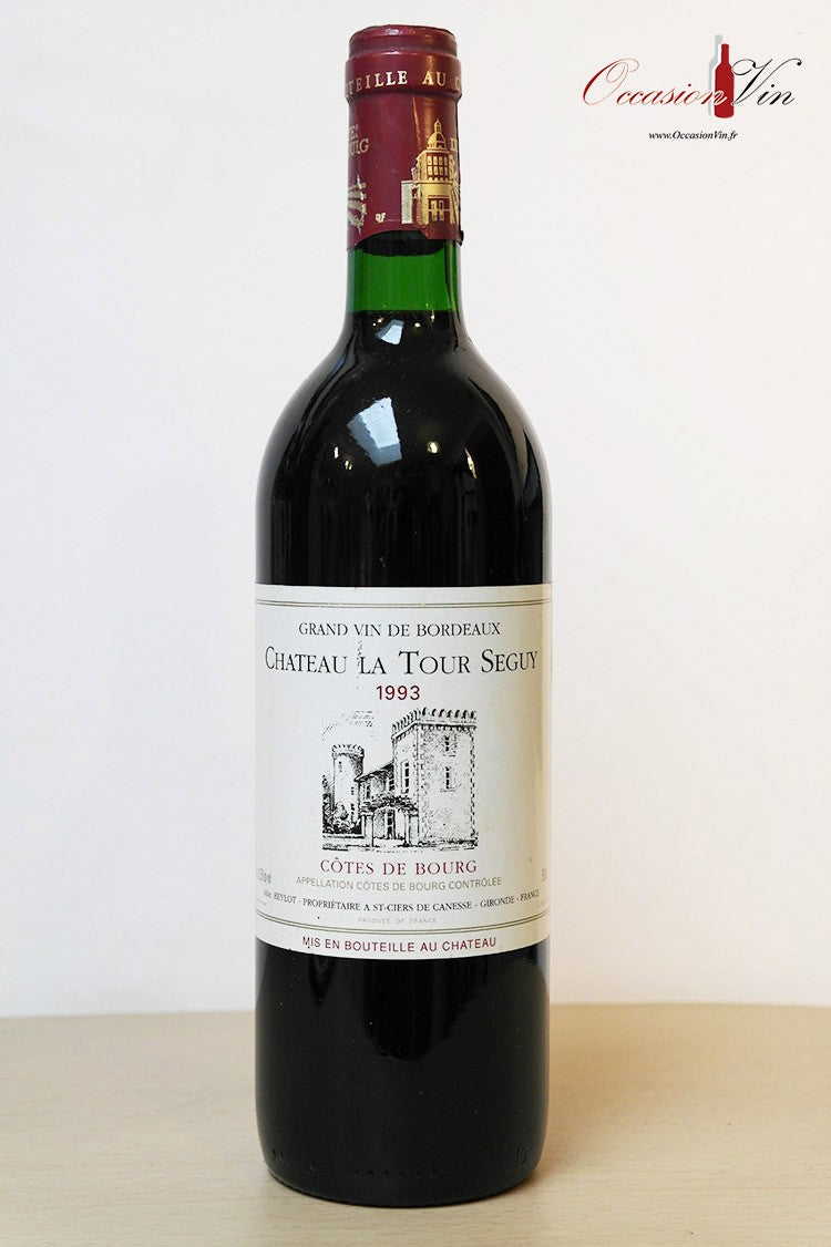 Château La Tour Seguy Vin 1993