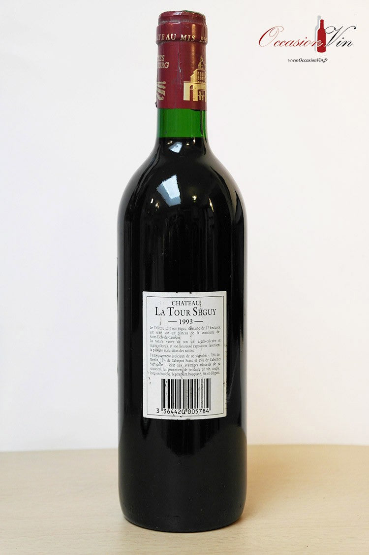 Château La Tour Seguy Vin 1993