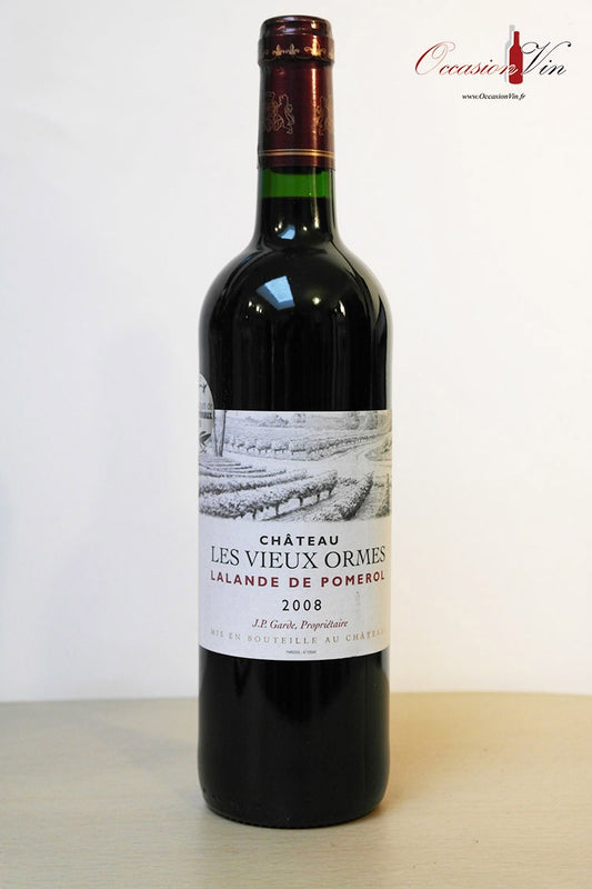 Château les Vieux Ormes Vin 2008