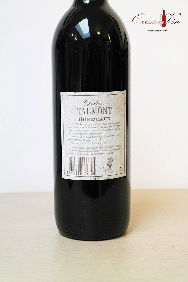 Château Talmont Vin 2002