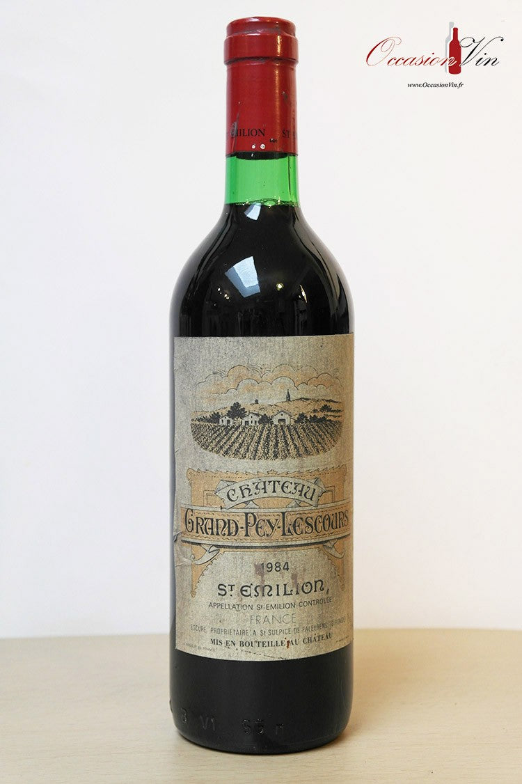 Château Grand-Pey-Lescours Vin 1984