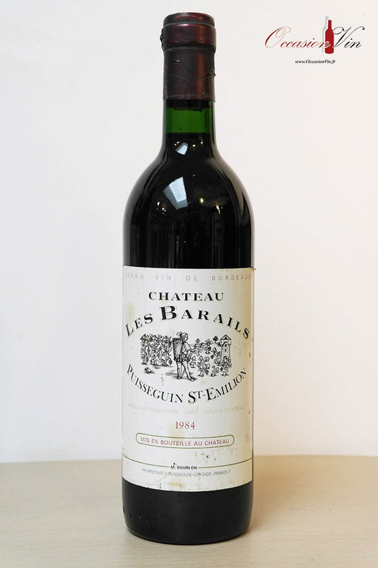 Château les Barails Vin 1984