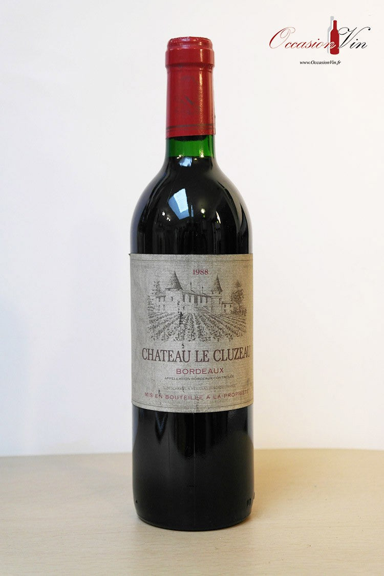 Château le Cluzeau Vin 1988