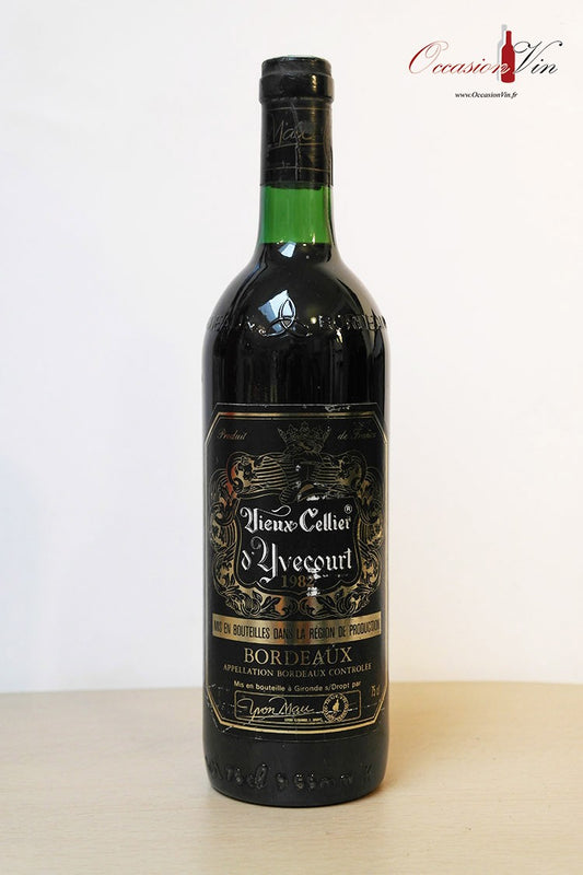 Vieux Cellier d'Yvecourt Vin 1982