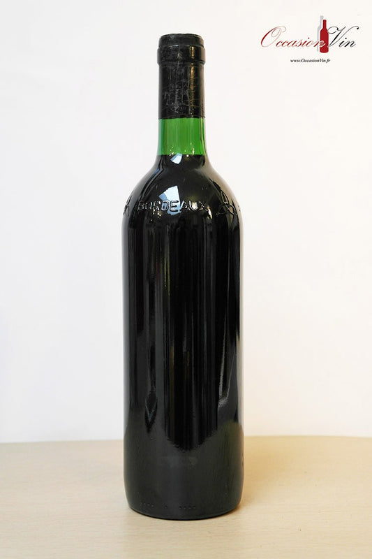 Vieux Cellier d'Yvecourt Vin 1982