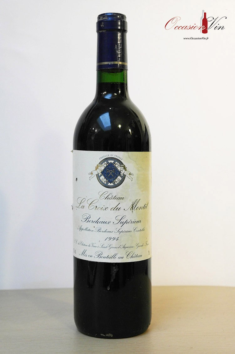 Château La Croix du Montil (bis) Vin 1994