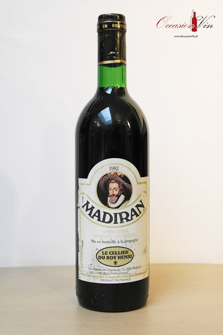 Le Cellier du Roy Henry Vin 1982
