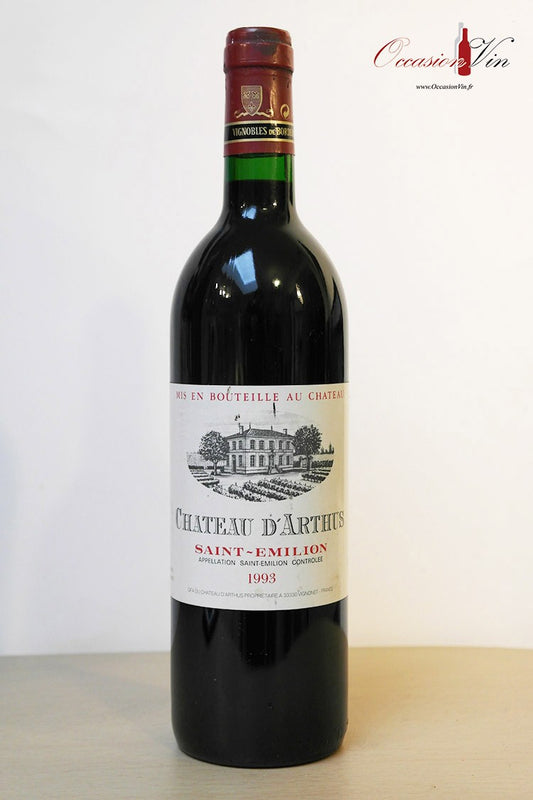 Château d'Arthus Vin 1993