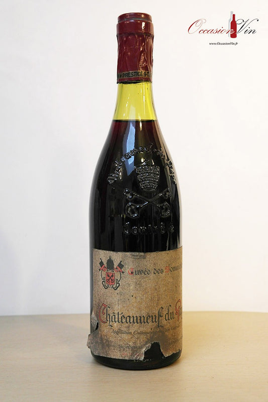 Cuvée des Sommeliers Vin 1979