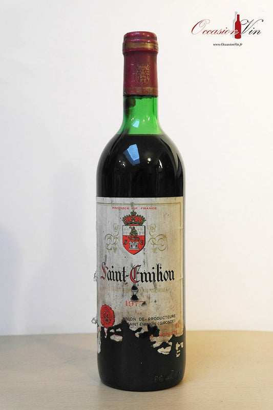 Union des producteurs Vin 1977