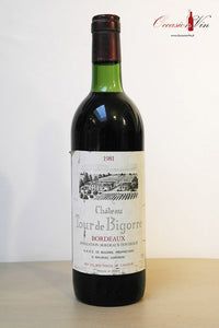 Château Tour de Bigorre Vin 1981