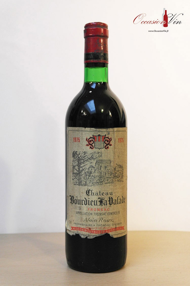 Château Bourdieux la Dalade Vin 1975