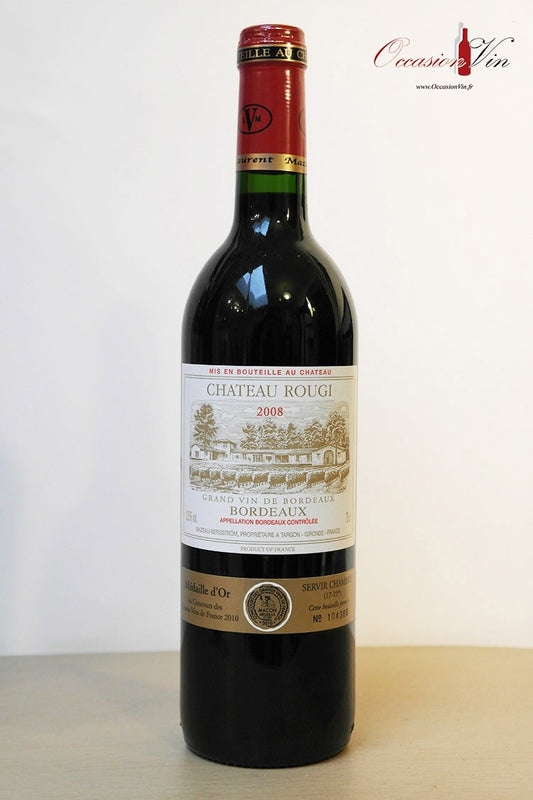 Château Rougi Vin 2008