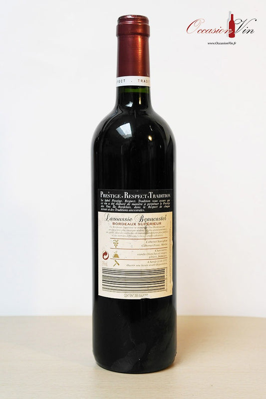 Laroussie Beaucastel Vin 2006