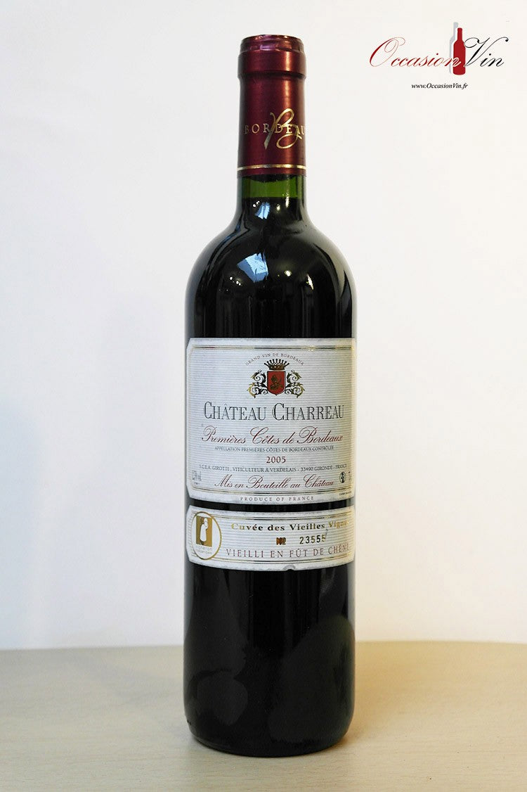 Château Charreau Vin 2005