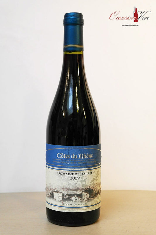 Domaine de Barrel Vin 2009