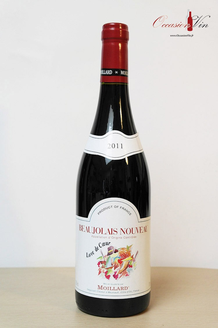 Beaujolais Nouveau Moillard Vin 2011