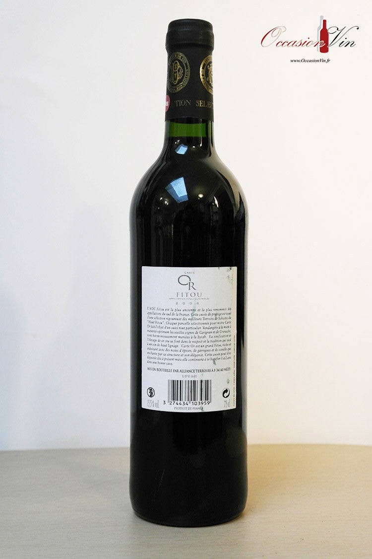 Carte Or Vin 2006