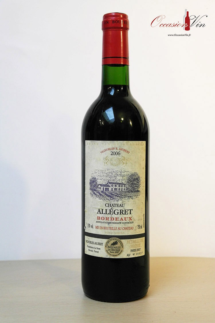 Château Allégret Vin 2006