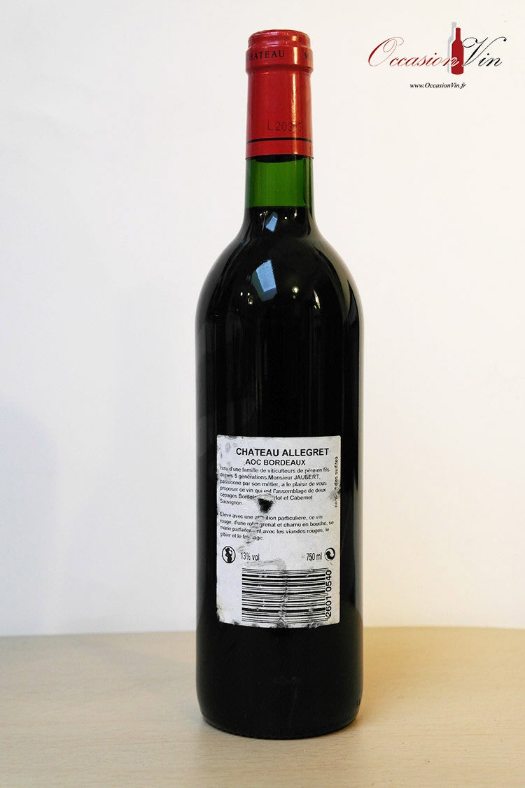 Château Allégret Vin 2006