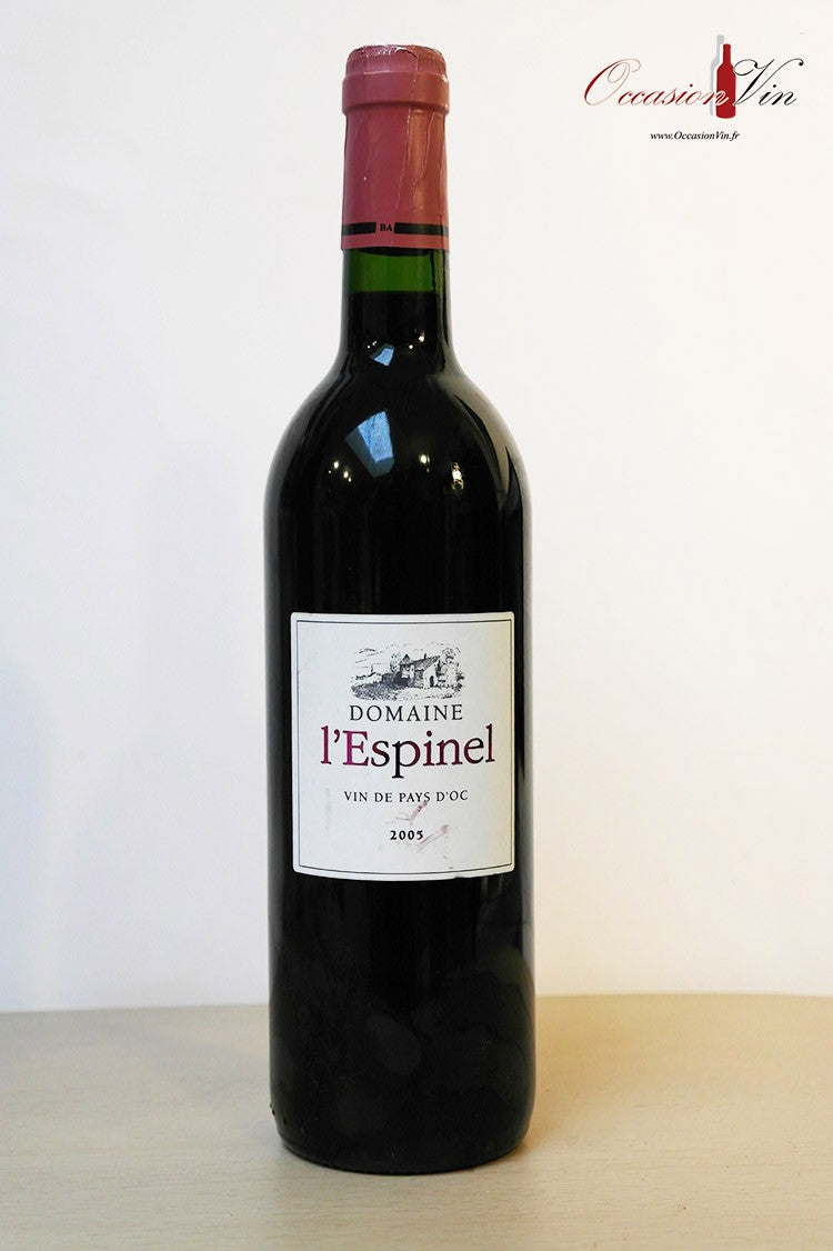 Domaine l'Espinel Vin 2005