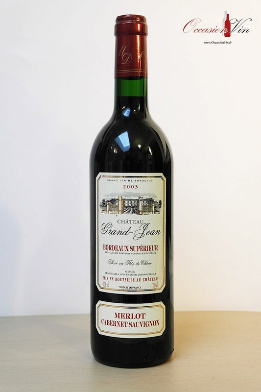 Château Grand Jean Vin 2003