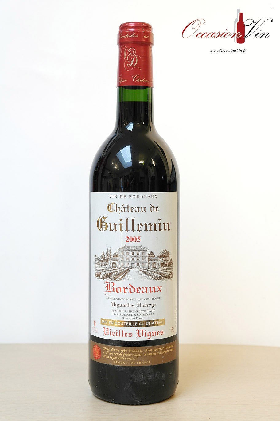 Château de Guillemin Vin 2005