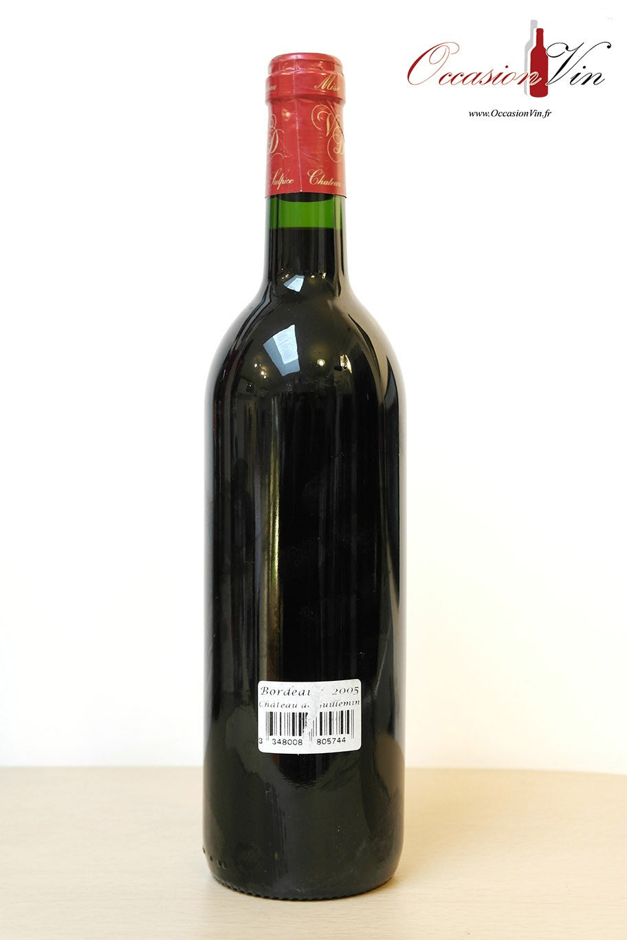 Château de Guillemin Vin 2005