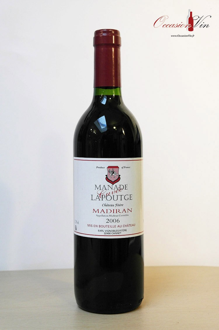 Cuvée Manade Lapoudge Vin 2006