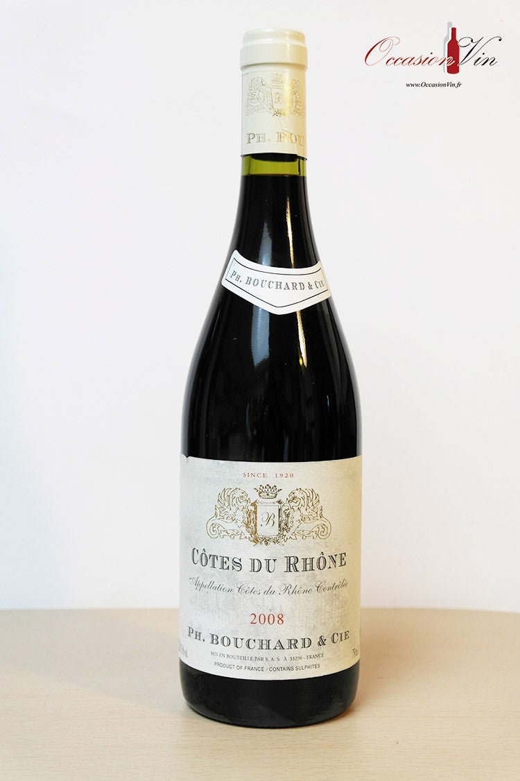 Côtes du Rhône Bouchard Vin 2008