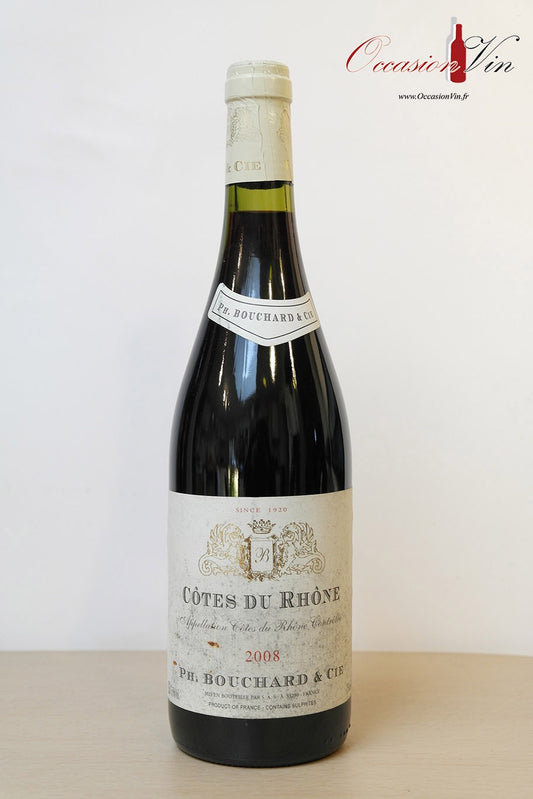 Côtes du Rhône Bouchard (bis) Vin 2008