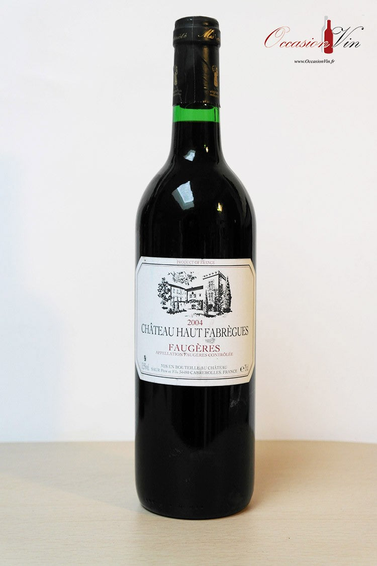 Château Haut Fabrègues Vin 2004
