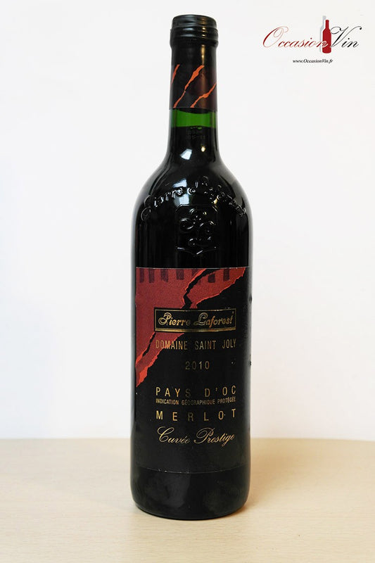 Domaine Saint Joly Vin 2010