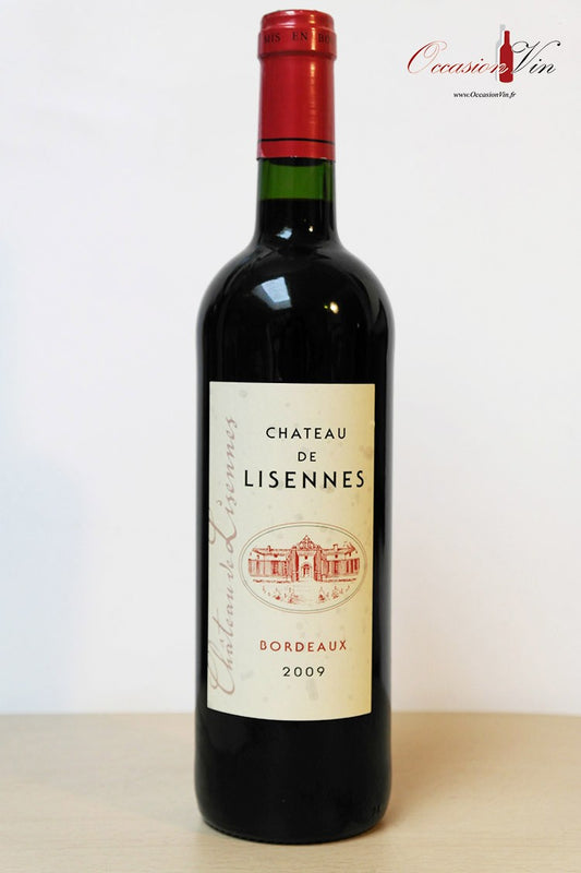 Château de Lisennes Vin 2009