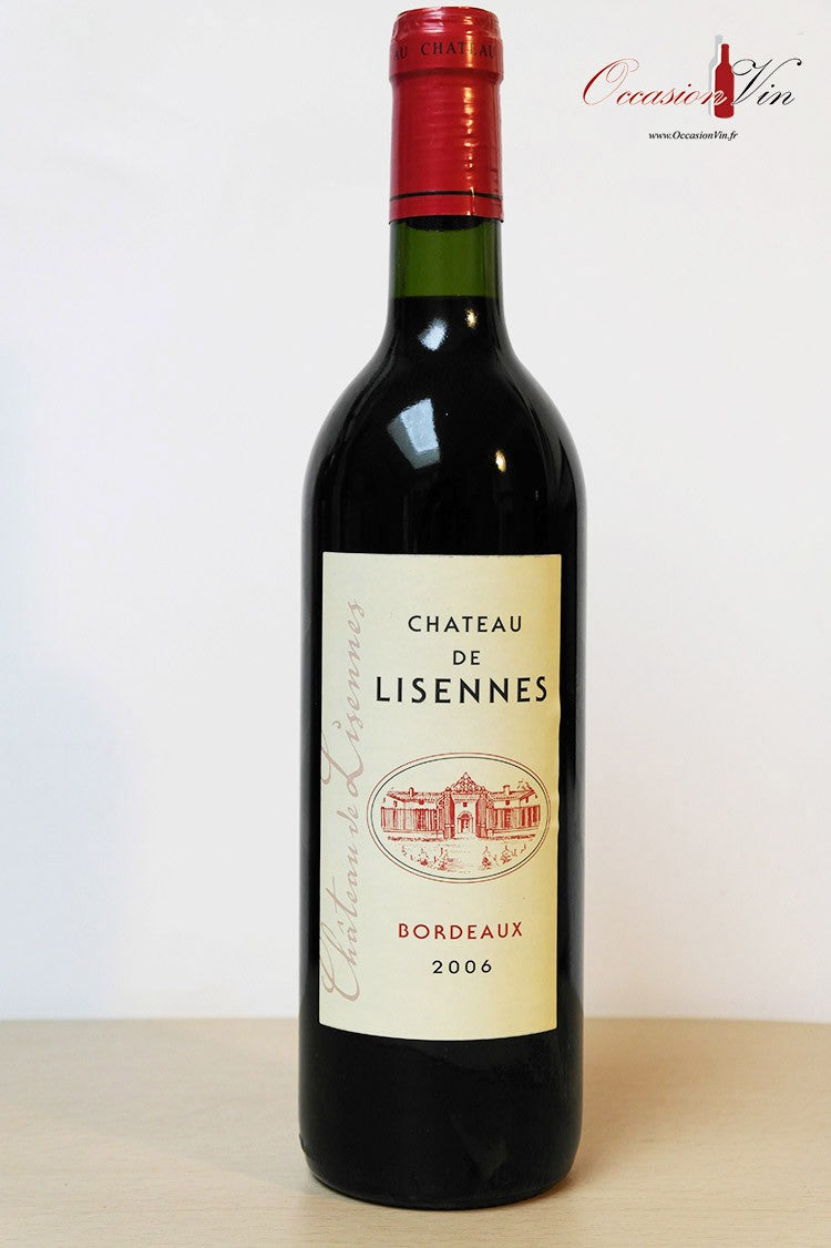 Château de Lisennes Vin 2006