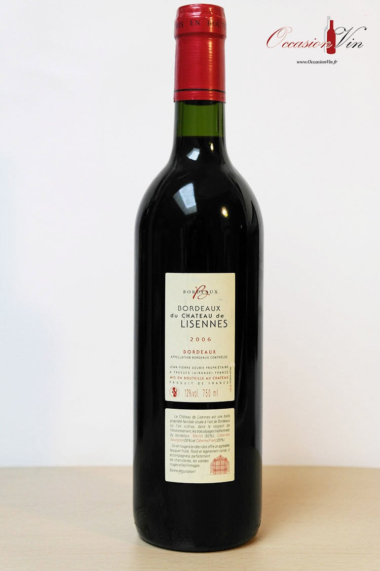 Château de Lisennes Vin 2006