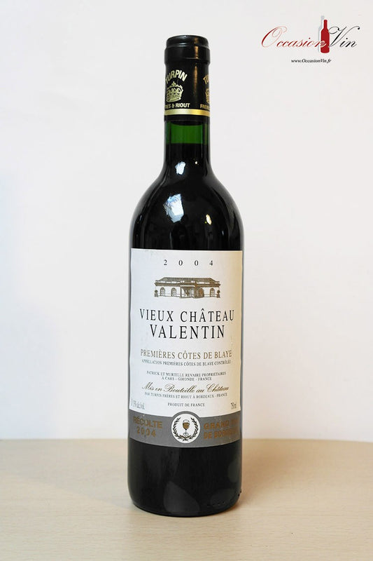 Vieux Château Valentin Vin 2004
