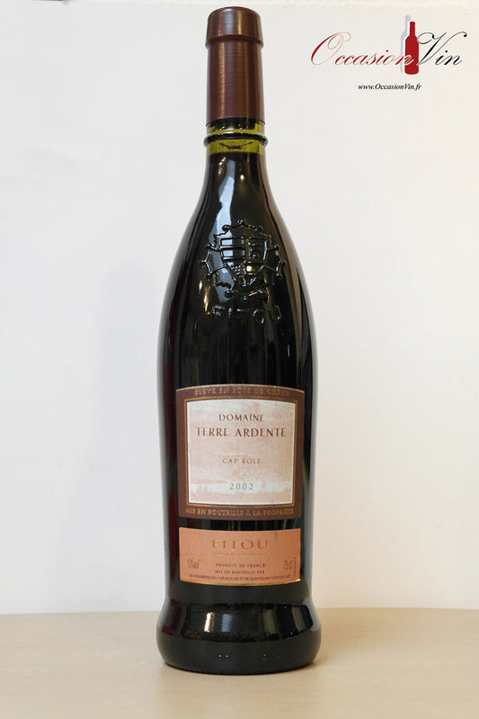 Domaine Terre Ardente Vin 2002