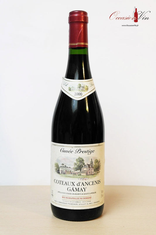 Coteaux d'Ancenis Vin 2000