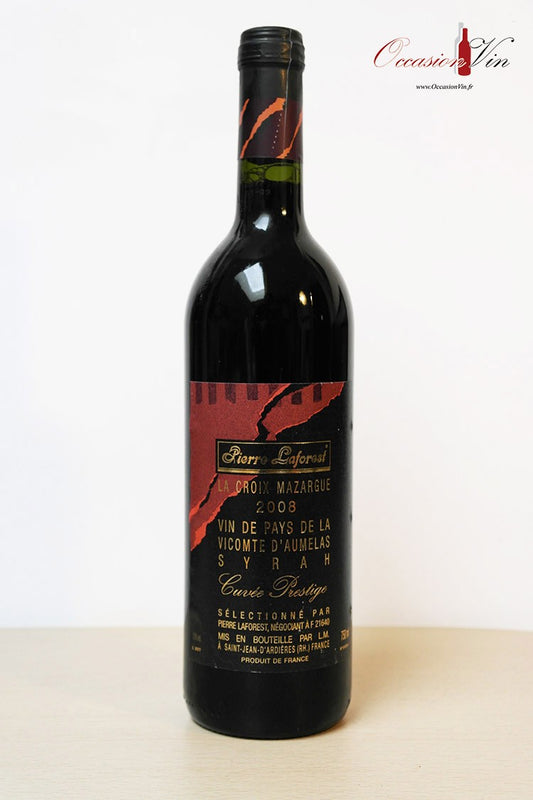 La Croix Mazargue Vin 2008